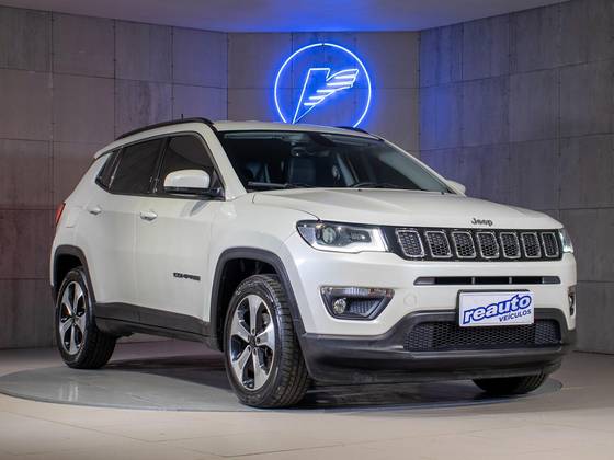 JEEP COMPASS 2.0 16V FLEX LONGITUDE AUTOMÁTICO JEEP COMPASS 2.0 16V FLEX LONGITUDE AUTOMÁTICO
